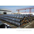 SSAW Soldadura de carbono Precio de tubería de acero por tonelada